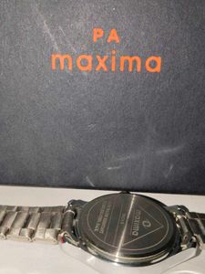 Silver Maxima Watch🩷🎈😍