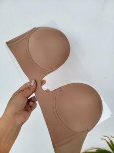 H&amp;M Dark NUDE Adhesive BRA in CUP B/C