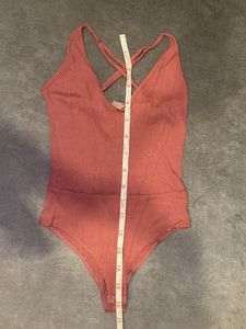 V Neck Bodysuit (XS)