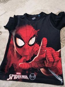Avengers Tee &amp; Cargo Shorts Set - Size Unknown