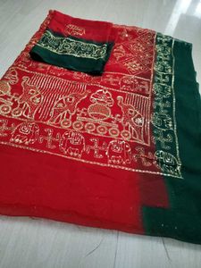 New panetar Gharchola Saree