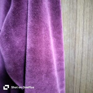 Classic Velvet used  Zip-Up Hoodie