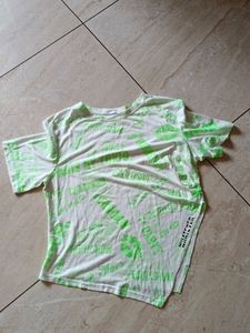 Trendy Graphic Print Tee