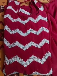 Pink Sharara Suit With Dupatta