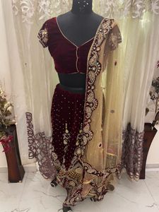Bridal Lehenga Choli Set