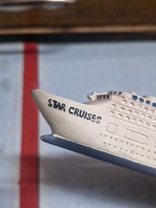Cruise Ship Showpiece