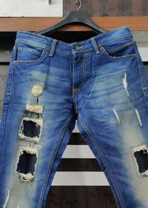 New Shredded Jeans