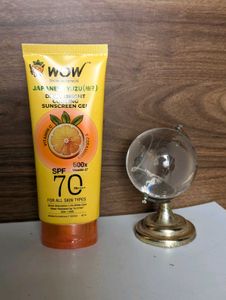 Cooling Sunscreen