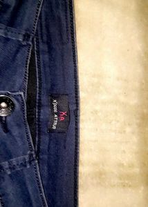 Stylish Women’s Stretchable Denim Jegging (Code 1)