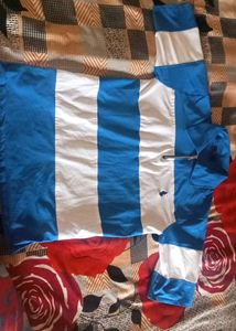 Striped Polo Long Sleeve