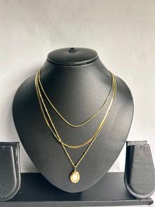 Twilight Spark 3chain Necklace ✨