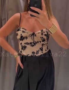 Zara Combination Top.🤍