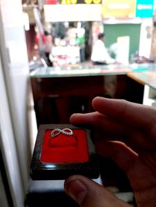 Infinity ♾️ Sign Ring Pure Silver 925
