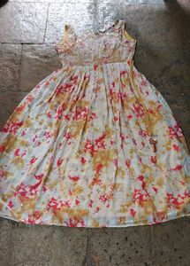 Designer Partywear Ethnic Gown