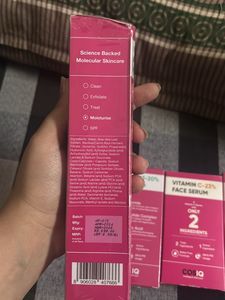 Skincare combo