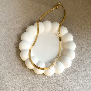 Gold Snake Chain Necklace