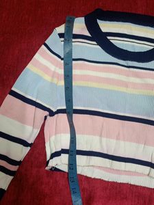 It was gift and I don&#39;t Like Crop Top