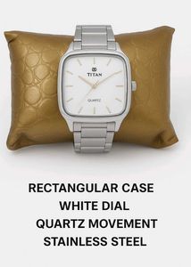 Offer🔥Titin Watch For Men White (Original)