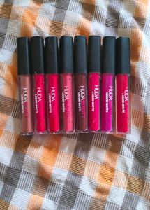 Huda Beauty Liquid Mate Lipstick Combo 8
