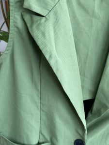 Cords : Green blazer With Shorts S - 32 To 38