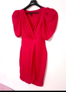 Women&#39;s Party Wear Wrap Dress