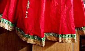 Embroided Skirt Kurta With Dupatta