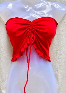 I. Red Tube Top