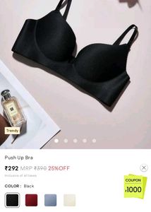 SAVANA -PUSH UP BRA