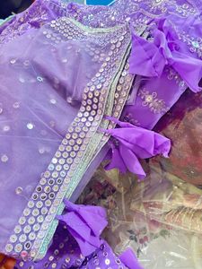 Elegant Purple Lehenga Choli