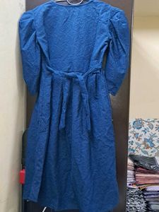 New* party Dress blue