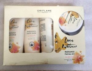 Love Nature Radiance Kit