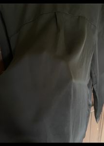 Forever 21 Satin Shirt
