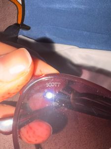 Unisex Scott Brown Gradient Round Sunglasses