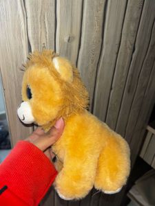 Cute Lion Plush Toy