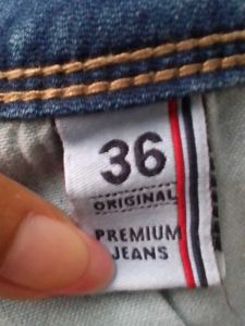 Dark Blue Boot Cut Jeans