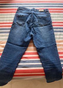 Denim Blue High Waist Skinny Jeans