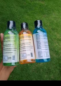 Set Of 3 The Man Company Body Wash