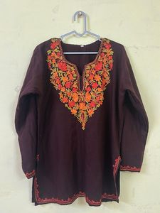 Kashmiri Short  Pheran Kurta