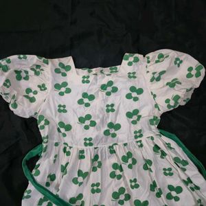 casual cotton dress
