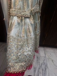 heavy one piece gown wedding purpose