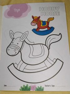 Toddler Colouring Books