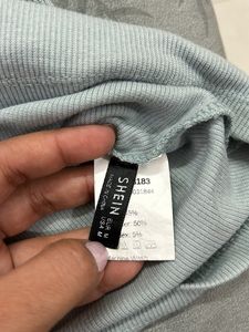 Square Puff Sleeve Top For Women