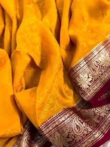 Pure Silk Mysterious Mysore 💛❤️