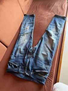 Levi’s 34 Waist Ripped Men’s Jeans
