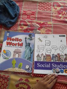 Class 3&4 | Social Studies Book