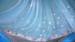 Floral Embroidered Saree