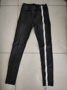 Dark Grey Skinny Jeans