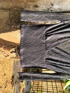 🖤Black Lace Long Sleeve Top🖤