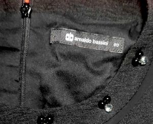 Elegant Black Formal Dress