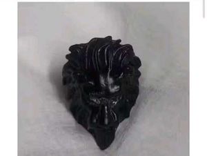 Lion Head Rings - Set of 1